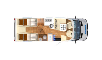 HYMER, BMC-T 680 cheio