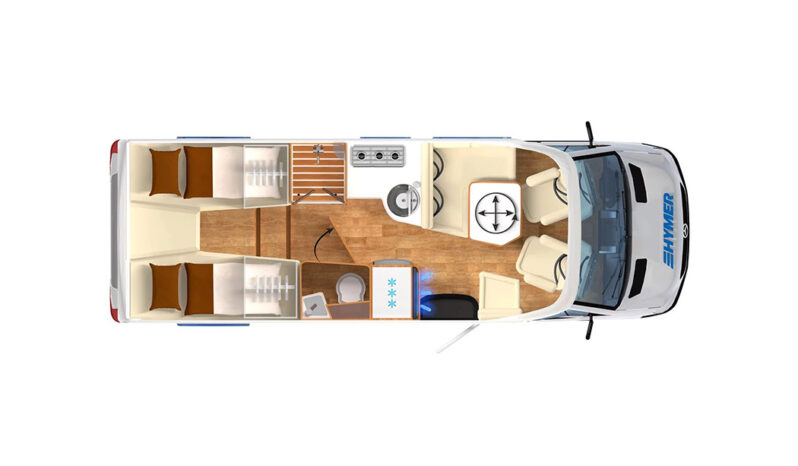 HYMER, BMC-T 680 cheio