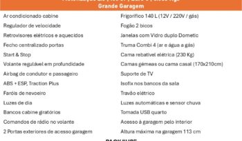 BENIMAR, Tessoro 463UP cheio