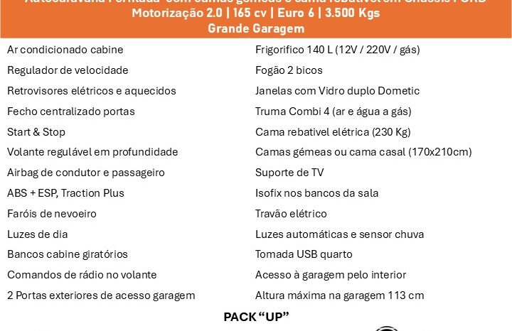 BENIMAR, Tessoro 463UP cheio