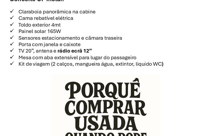 BENIMAR, Tessoro 463UP cheio