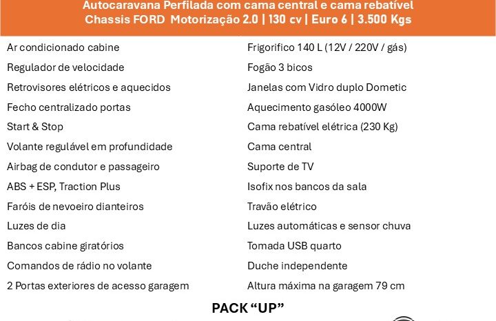 BENIMAR, Tessoro 495UP cheio