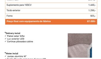 BENIMAR, Tessoro 444 cheio
