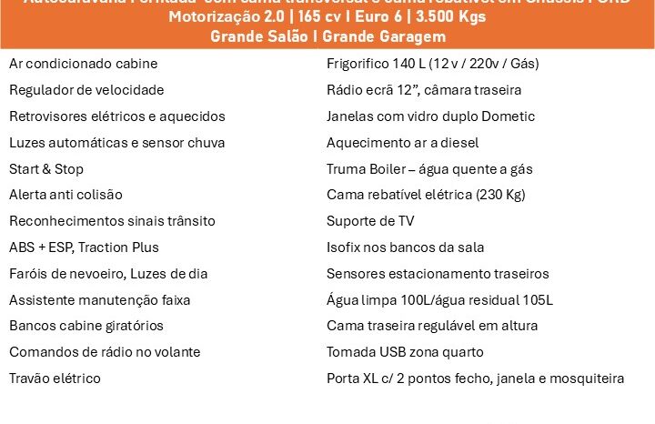 BENIMAR, Tessoro 444 cheio