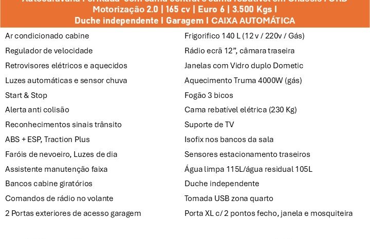 BENIMAR, Tessoro 497 cheio