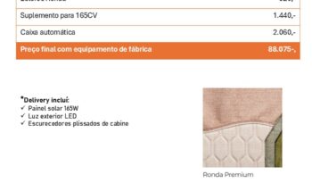 BENIMAR, Tessoro 497 cheio