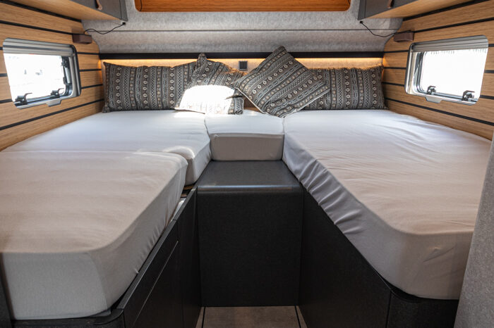 HYMER, MLT 580 cheio