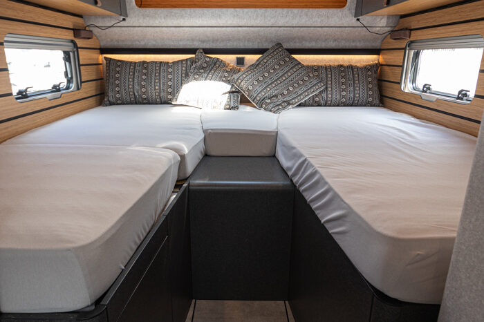 HYMER, MLT 580 cheio