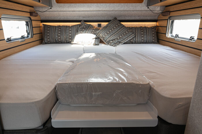 HYMER, MLT 580 cheio