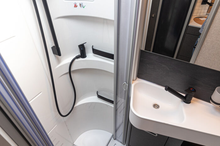 HYMER, MLT 580 cheio
