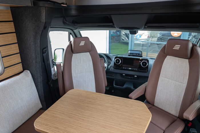 HYMER, MLT 580 cheio