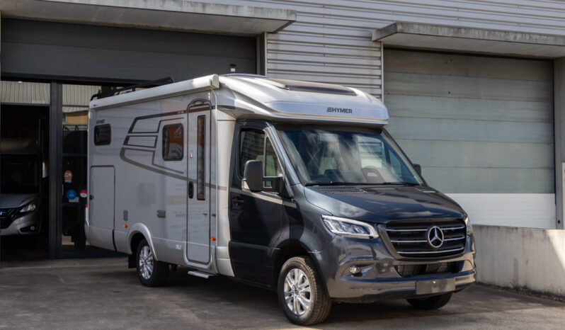 HYMER, MLT 580 cheio
