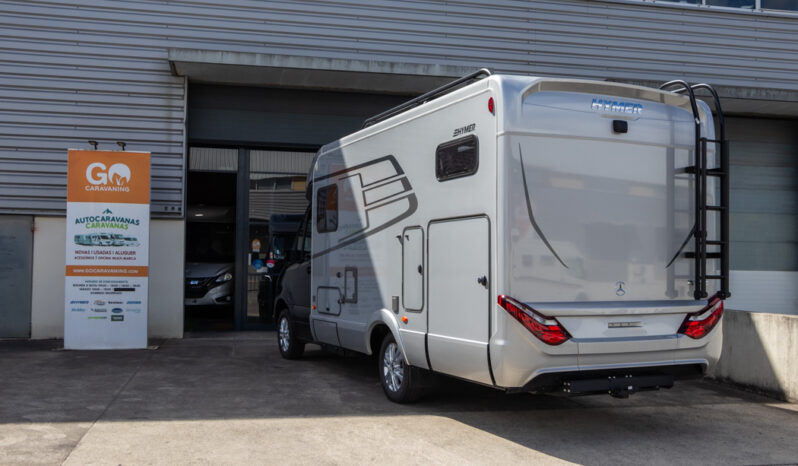 HYMER, MLT 580 cheio