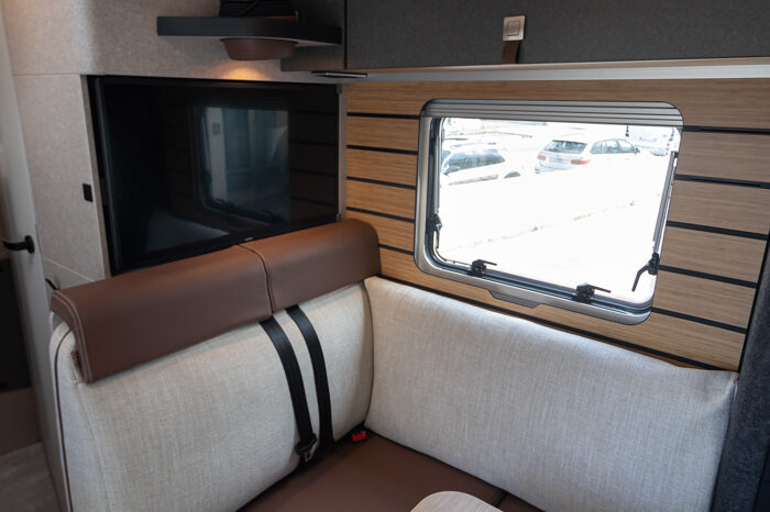 HYMER, MLT 580 cheio