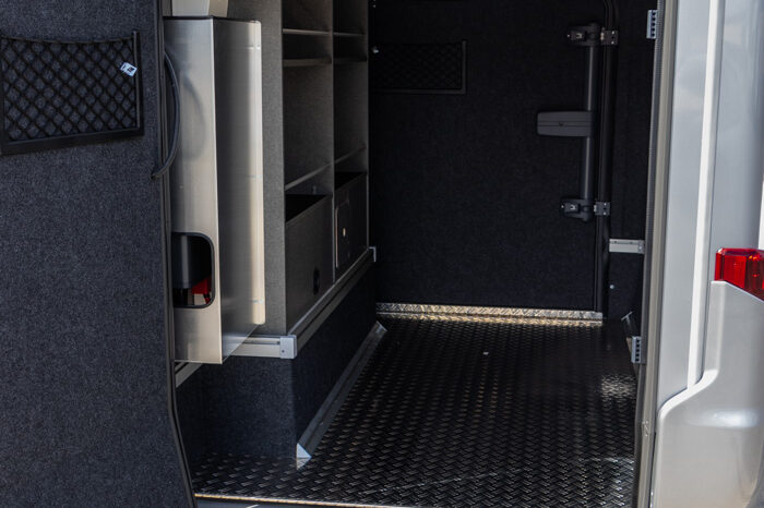 HYMER, MLT 580 cheio