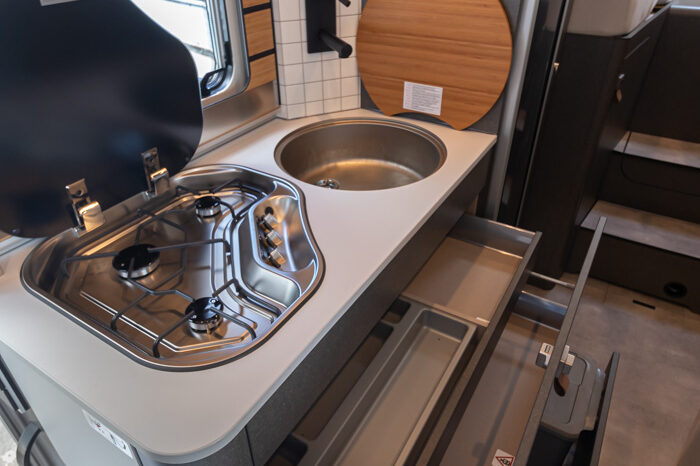 HYMER, MLT 580 cheio