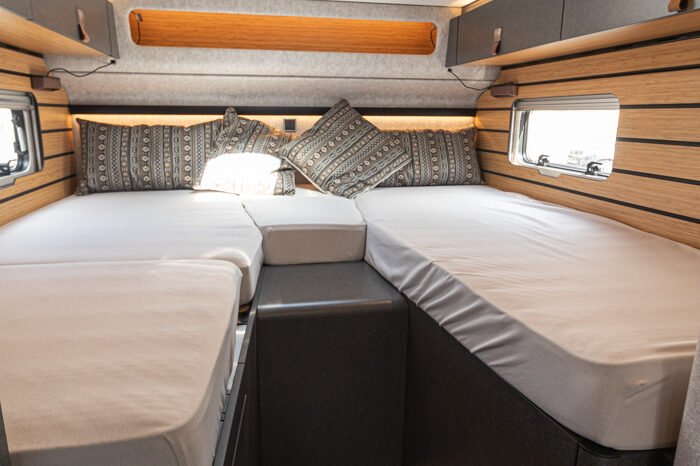 HYMER, MLT 580 cheio
