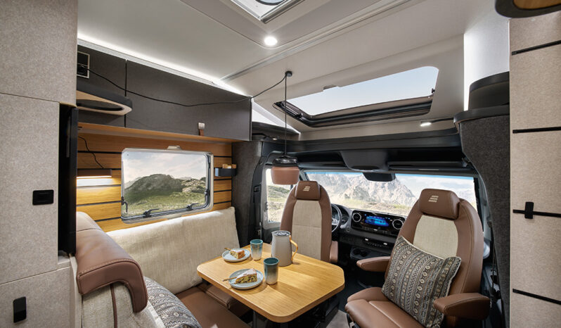 HYMER, MLT 580 cheio