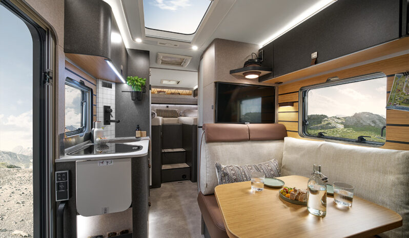 HYMER, MLT 580 cheio