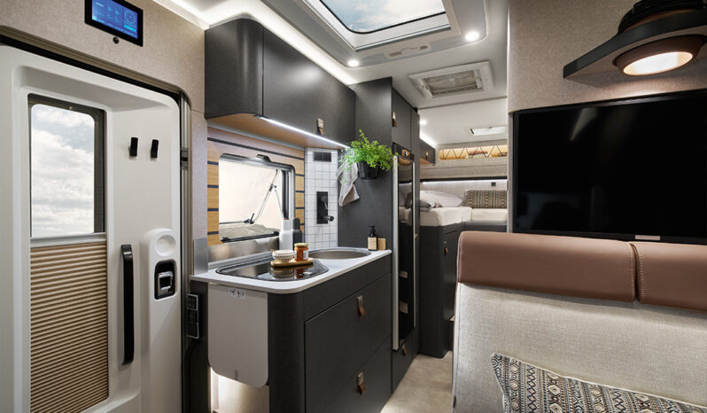 HYMER, MLT 580 cheio