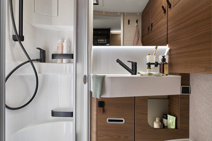 HYMER, MLT 580 cheio