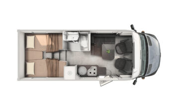 HYMER, MLT 580 cheio