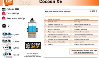 YGO, COCOON XE cheio