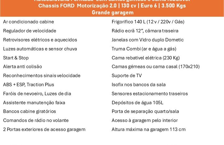 BENIMAR, Tessoro 463 cheio