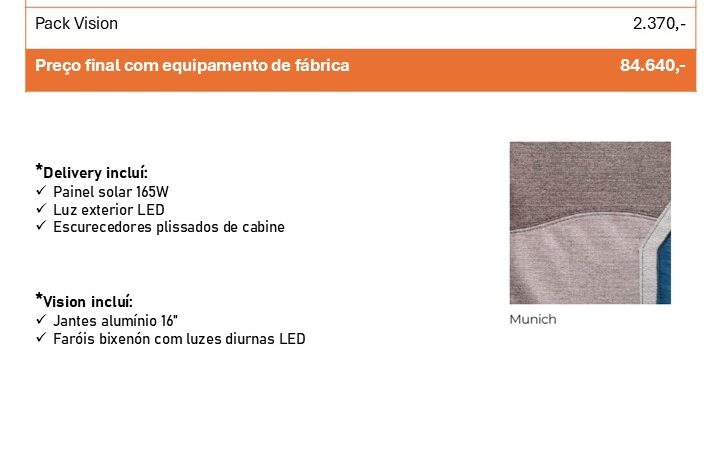 BENIMAR, Tessoro 463 cheio