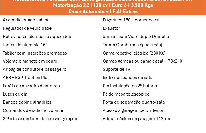 BENIMAR, Mileo 263 cheio