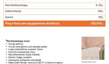 BENIMAR, Mileo 263 cheio