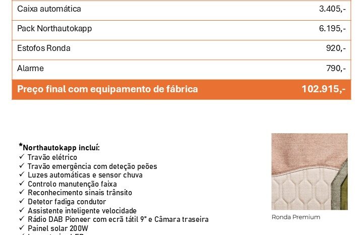 BENIMAR, Mileo 263 cheio